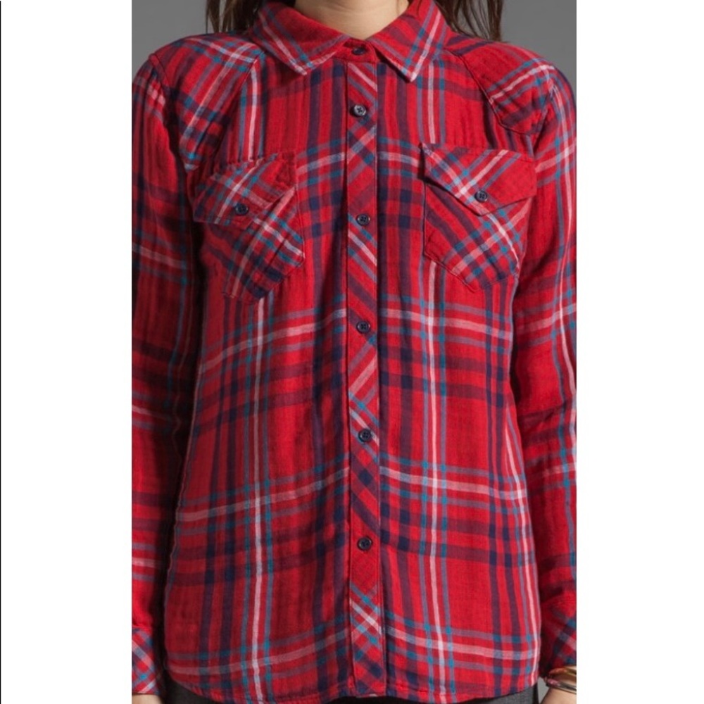 Rails Kendra In Red And Turquoise - image 3